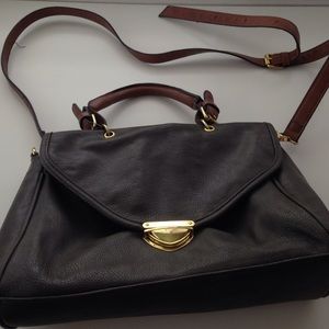 Long shoulder bag