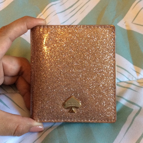 Kate Spade Glitter Bug Small Stacy Bifold Wallet