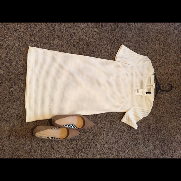 HM white beautiful dress