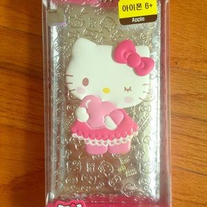 iPhone 6 plus case Hello Kitty 3-D