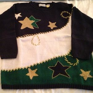 Sweater Nautical styling