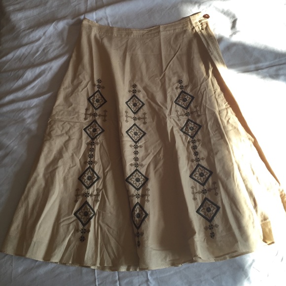 Banana Republic Midi Skirt