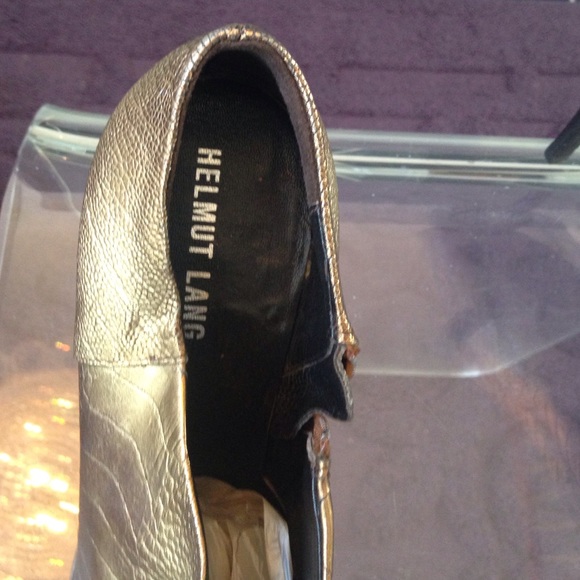 HOIST PICK ⚡️💥💥Helmet Lang gold BOOTIE - Picture 2 of 4