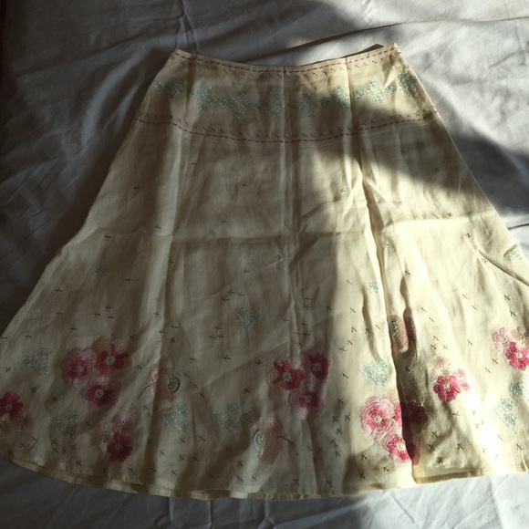 Alexandra Bartlett Midi Skirt - Picture 1 of 4