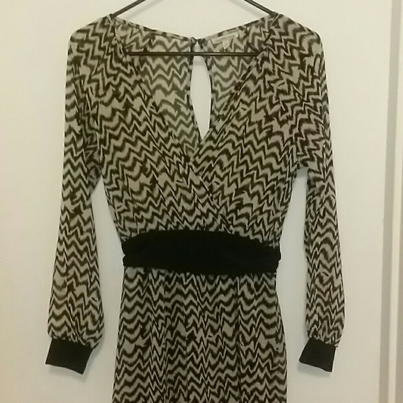 Beautiful, Elegant Long Sleeve Maxi Dress