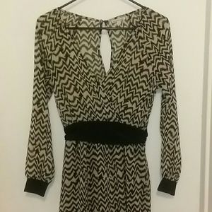 Beautiful, Elegant Long Sleeve Maxi Dress