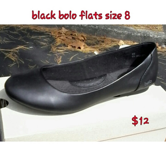Black flats