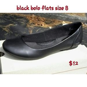 Black flats
