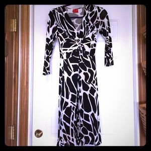 Black and White dress