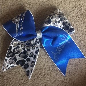 Ashley Wilson Cheer Bow