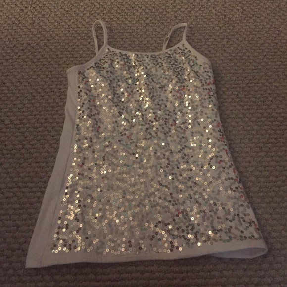 justice girls sequin cami