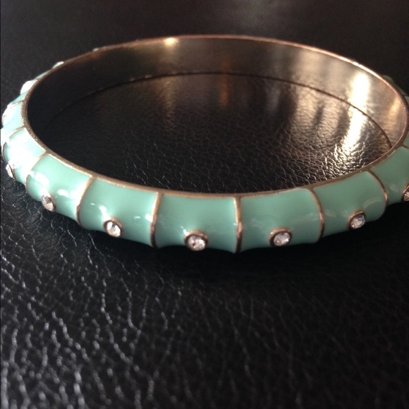 Mint colored bangle