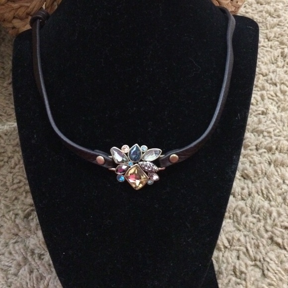 Sunset on the scene leather bracelet - Picture 1 of 2