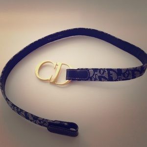 Christian Dior belt