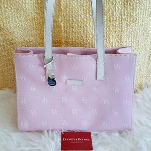 Dooney & Bourke East/West Tote Pink Style#HS414PK