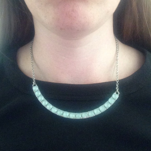 Frosted necklace