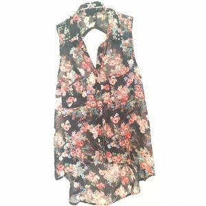 Girl's Button Down Blouse