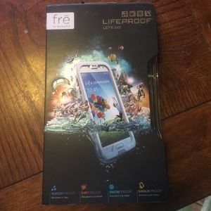 Lifeproof case for Galaxy S4