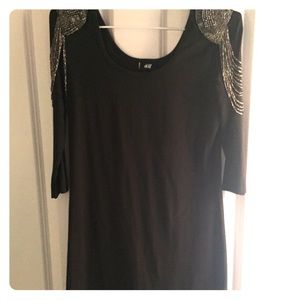 New dark brown Bodycon  dress