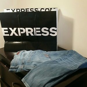 Express jeans