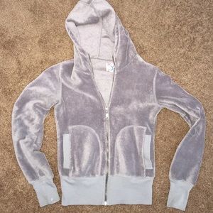 Teddy Bear Grey Jacket