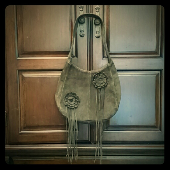 Suede Handbags