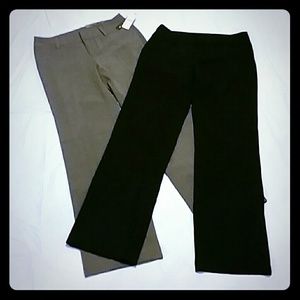 AB Studio Dress Pants - Gray and Black