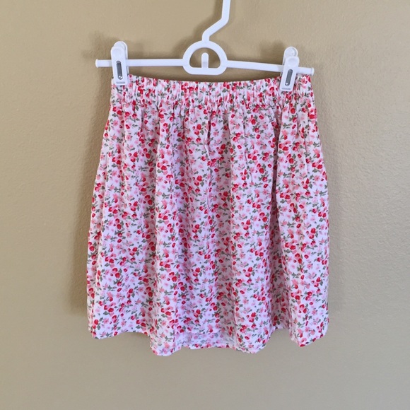 Abercrombie and Fitch floral skirt