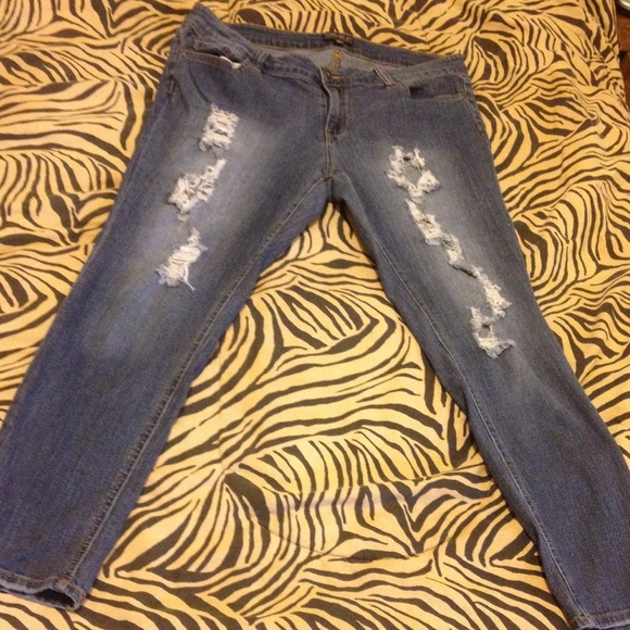 Forever 21 skinny jeans