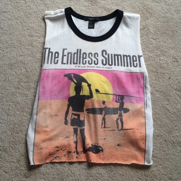 The Endless Summer Tank top