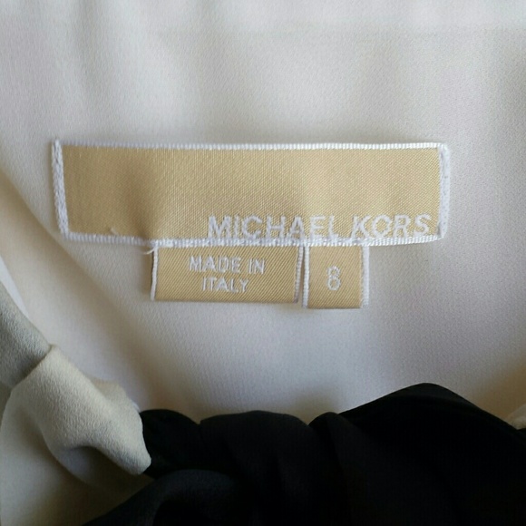 Michael Kors Runway Silk Blouse - Picture 2 of 4
