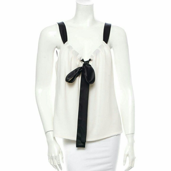 Michael Kors Runway Silk Blouse - Picture 4 of 4
