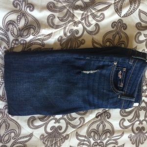 Holliste skinny jeans!