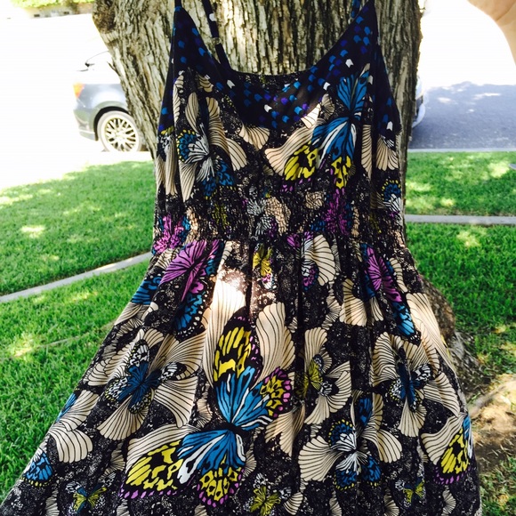 Butterfly dress