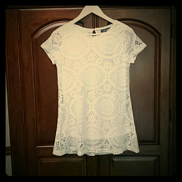 Lace Tunic