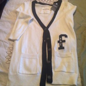 Girls Abercrombie sweater