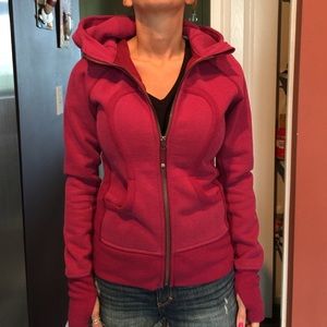 Lukulemon scuba hoodie size 6