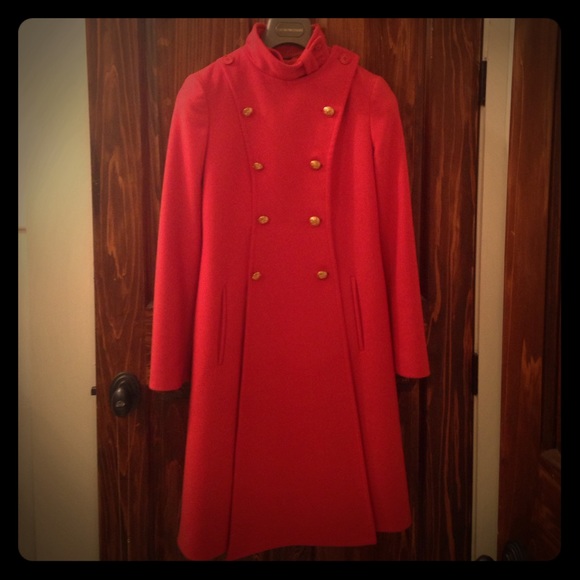 Emporio Armani Size 4 Coat