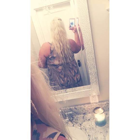 Plus size sun Dress - Picture 4 of 4