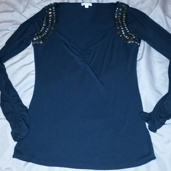 Boston Proper studded top