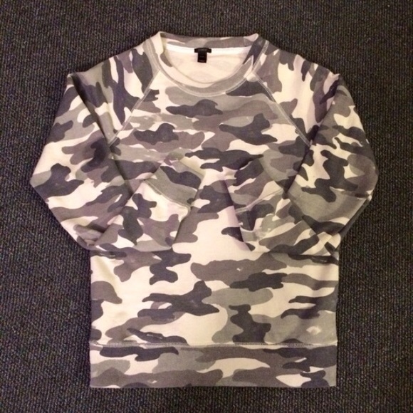 Xxs j crew crew neck