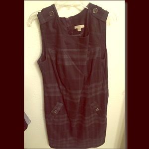 Authentic Burberry Brit wool plaid jumper size 12 Authentic Burberry Brit wool plaid jumper size 12