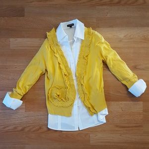 Anthropologie Sparrow Cardigan