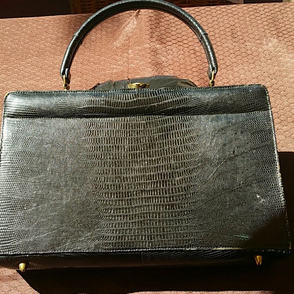 Authentic antique  well made purse