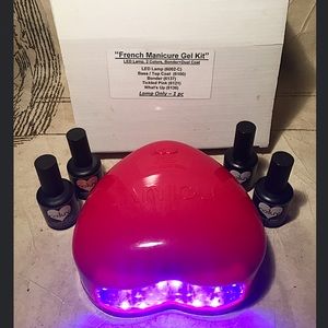 New Nailuv French Gel Manicure & LED Lamp