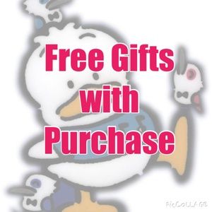 Free Gifts with Purchase!