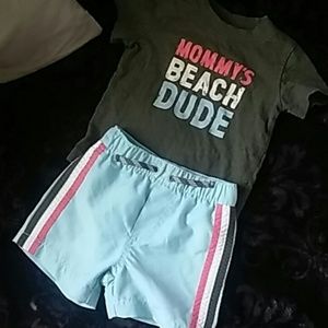 12 month boy beach fit