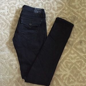Black True religion denim size 27