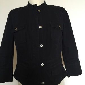 Sigrid Olsen military jacket