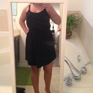 Lacy Little Black Dress